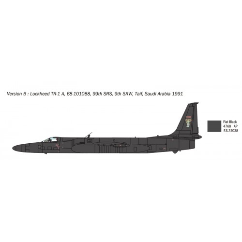 Lockheed TR-1A/B [U-2S/TU-2S] 1/48