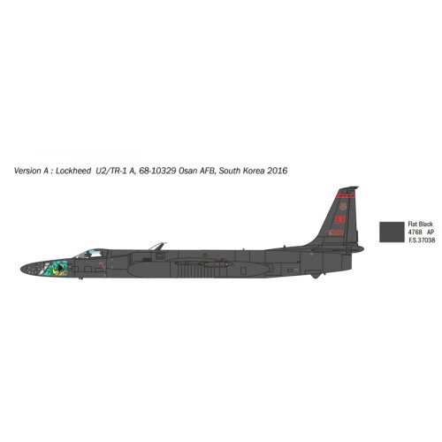 Lockheed TR-1A/B [U-2S/TU-2S] 1/48
