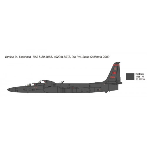 Lockheed TR-1A/B [U-2S/TU-2S] 1/48