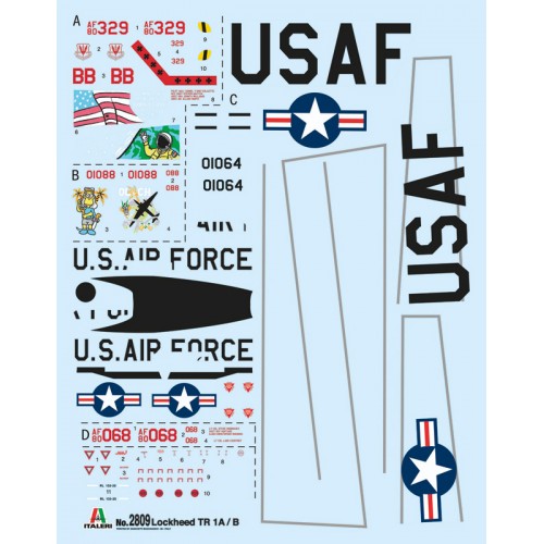 Lockheed TR-1A/B [U-2S/TU-2S] 1/48