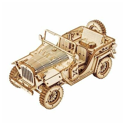 Army Field Car MC701 -1:18 Scale Jeep Model