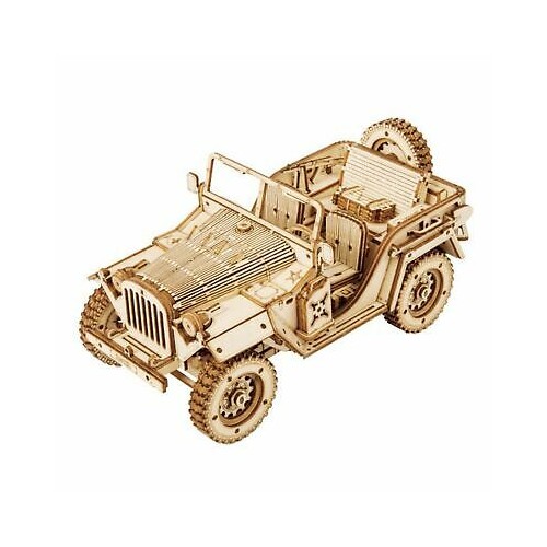 Army Field Car MC701 -1:18 Scale Jeep Model