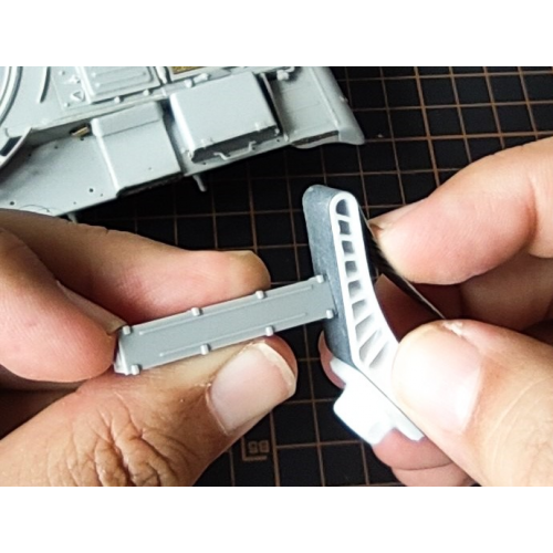 Soporte avión tamaño S