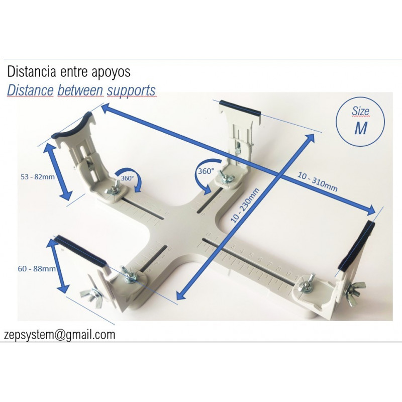 Jigs for planet S size