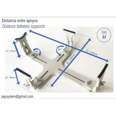 Jigs for planet S size