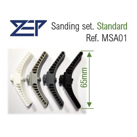 Soporte avión tamaño S