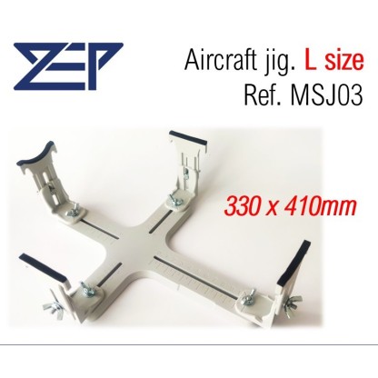 Soporte avión tamaño S