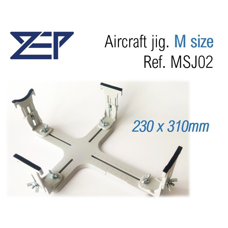 Soporte avión tamaño S