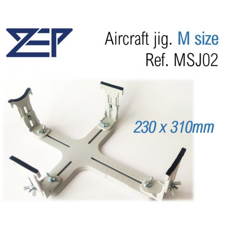 Soporte avión tamaño S