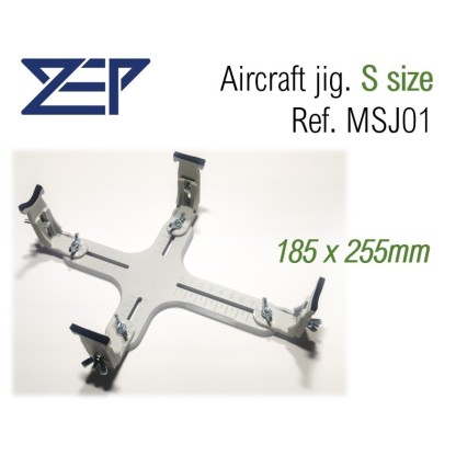 Soporte avión tamaño S
