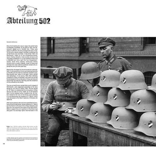 DEUTSCHE UNIFORMEN 1919-1945 – The Uniform of the German Soldier. V...