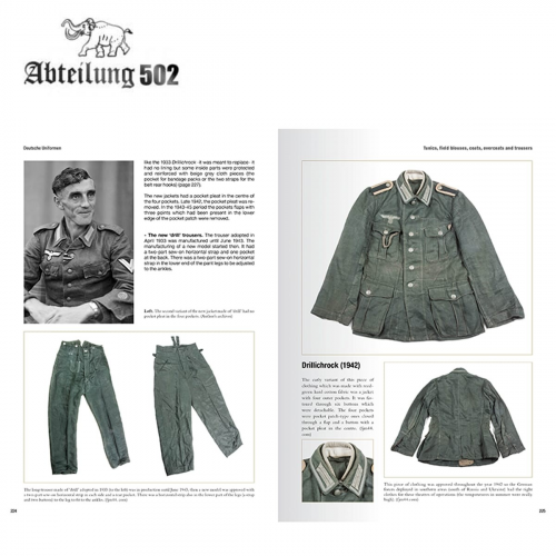 DEUTSCHE UNIFORMEN 1919-1945 - El uniforme del soldado alemán. Volu...