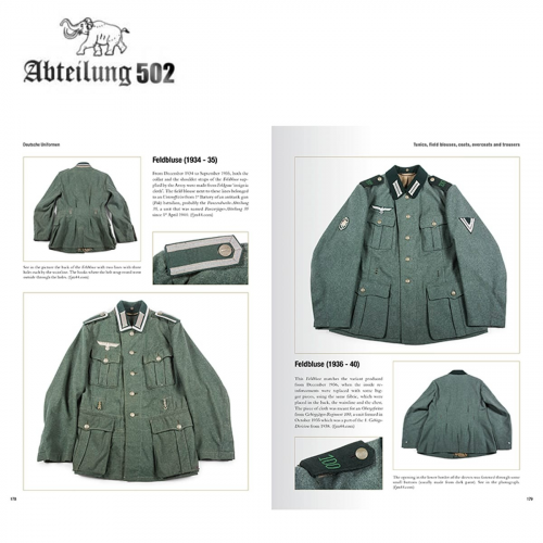 DEUTSCHE UNIFORMEN 1919-1945 - El uniforme del soldado alemán. Volu...