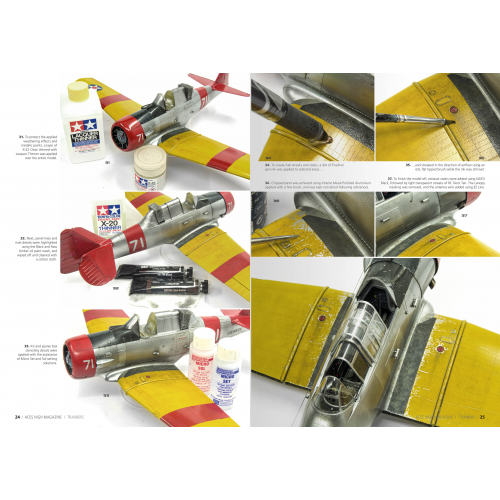 ACES HIGH MAGAZINE NÚMERO 7 SILVER WINGS