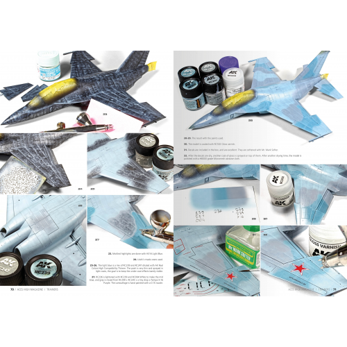 ACES HIGH MAGAZINE NÚMERO 7 SILVER WINGS