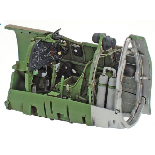 North American P-51D Mustang - 8th Air Force 1/48