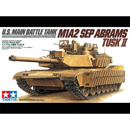 M1A2 SEP Abrams TUSK II 1/35