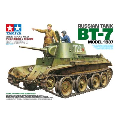 Russian Tank BT-7 Model 1937 1/35