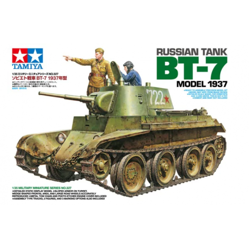Russian Tank BT-7 Model 1937 1/35