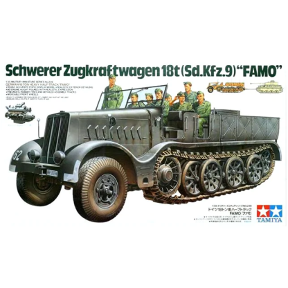 Schwerer Zugkraftwagen 18t (Sd.Kfz.9) Famo 1/35