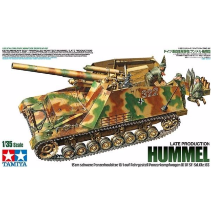 Hummel (Late Production) German Heavy Self-Propelled Howitzer 1/35