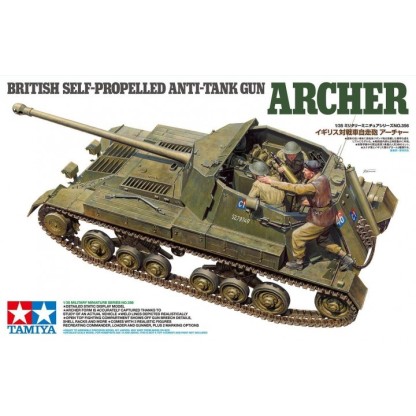 Archer British Self-Propelled Anti-Tank Gun 1/35
