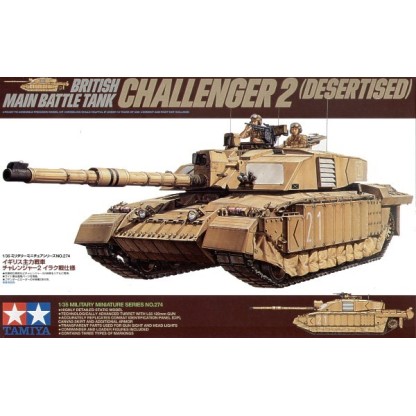 British Challenger 2 Iraq (Desertised version) 1/35
