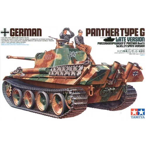 Pz.Kpfw.V Panther Ausf.G Late Version 1/35