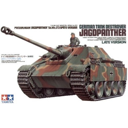 JagdPanther late version 1/35