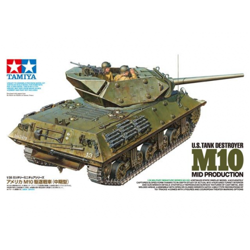 M10 Tank Destroyer 1/35