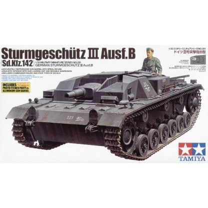 Sturmgeschutz/StuG.III Ausf.B Sd.Kfz.142 1/35