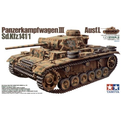 Pz.Kpfw.III Ausf.L 1/35