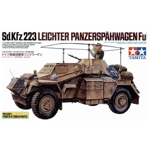 German Sd.Kfz.223 1/35