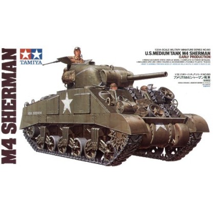 M4 Sherman early version 1/35