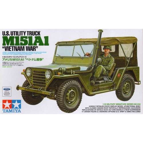4WD M151A1 Ford Mutt 'Vietnam' 1/35
