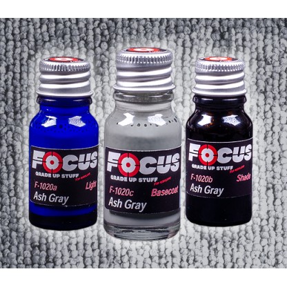 Ash Gray Carpet Focus Paint Set F-1020