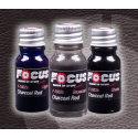 Charcoal Red Leather Focus Paint Set F-1002