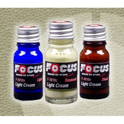 Light Cream Leather Focus Paint Set F-1010