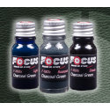 Charcoal Green Leather Focus Paint Set F-1003