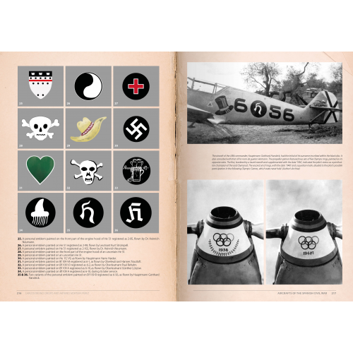 Aviones de la guerra civil española 1936-1939