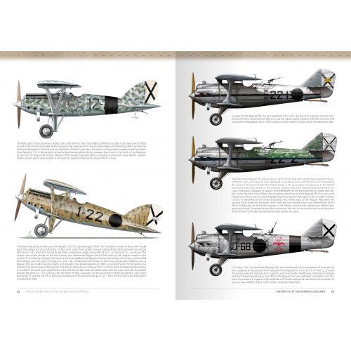 Aviones de la guerra civil española 1936-1939