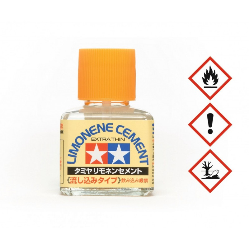 Pegamento Extra Thin con olor a limón, 40 ml.