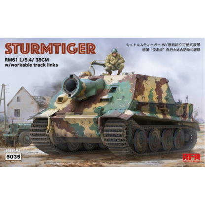 Sturmtiger RM61 L/5.4/38cm 1/35