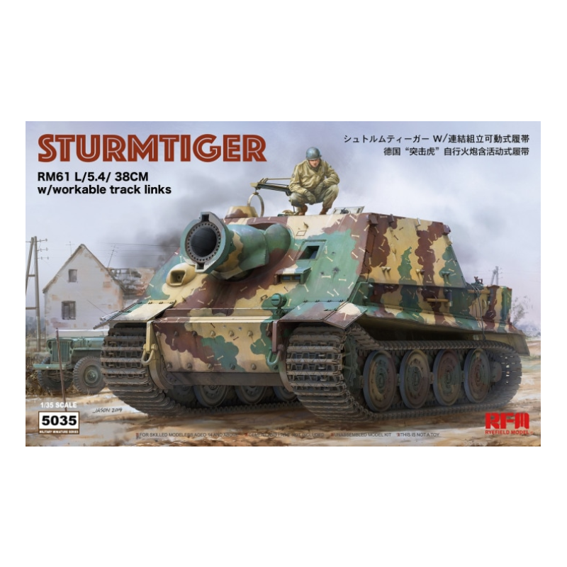Sturmtiger RM61 L/5.4/38cm 1/35
