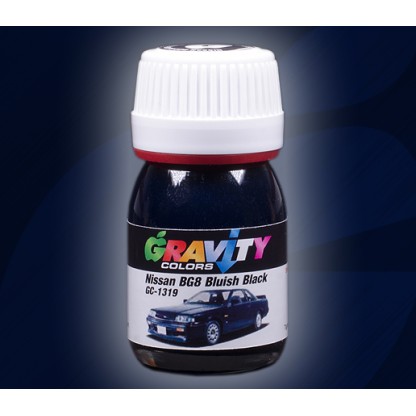 Nissan BG8 Bluish Black
