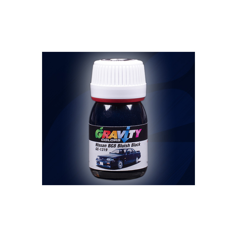 Nissan BG8 Bluish Black