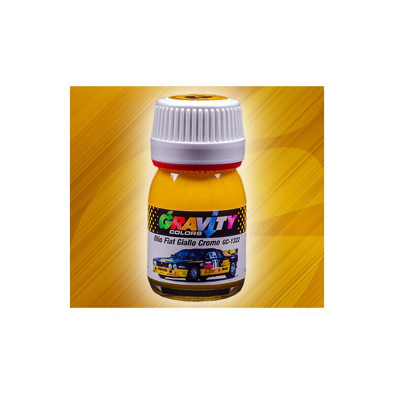 Olio Fiat Giallo Cromo
