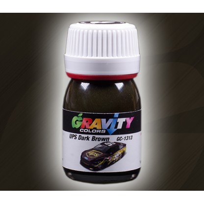 UPS Dark Brown