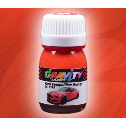 Ford Competition Orange