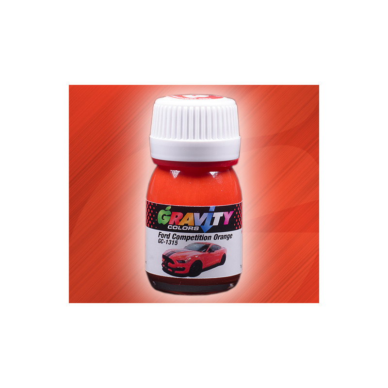 Ford Competition Orange